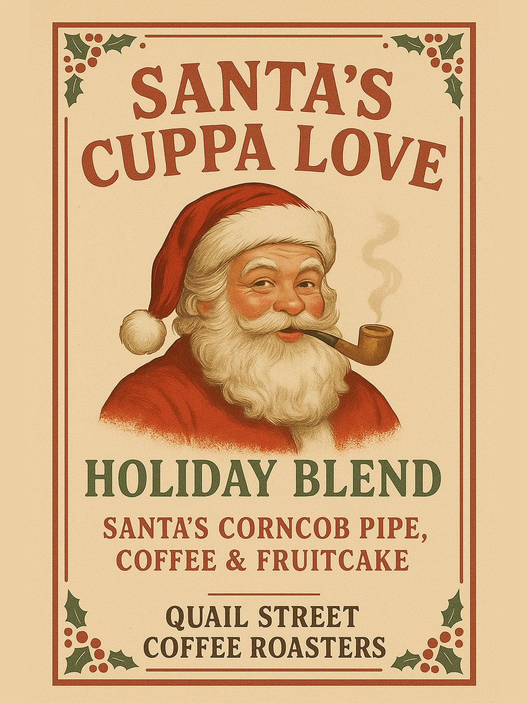 Santa’s Cuppa Love - Holiday Blend